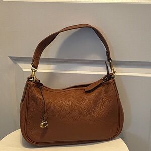 Coach Brown Leather Shoulder Bag